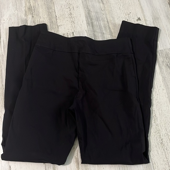 Krazy Larry Black Pull On Pants Size 0 - Picture 4 of 9
